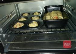 夹心面包包子的做法图解9