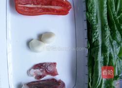 香菇肉末的做法图解1