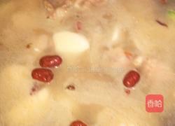 山药炖柴鸡的做法图解6