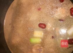 山药炖柴鸡的做法图解7