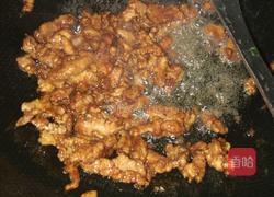 豆腐炒肉的做法图解2