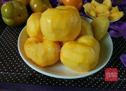 脆甜柿子果的做法的做法图解9