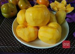 脆甜柿子果的做法的做法图解8
