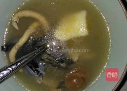 乌鸡炖山药的做法图解4