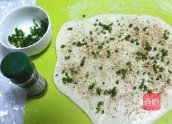 椒盐花卷的做法图解8