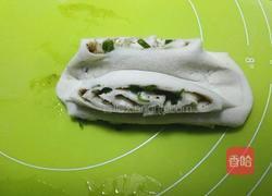 椒盐花卷的做法图解12