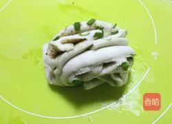 椒盐花卷的做法图解14
