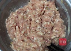 口蘑小白菜汆丸子的做法图解3