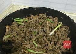 孜然牛肉的做法图解4