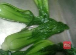 青鸟归巢(青菜三鲜菇)的做法图解4