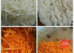 萝卜饺子的做法图解4