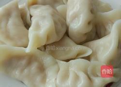 萝卜饺子的做法图解8