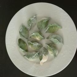 翡翠饺子的做法[图]