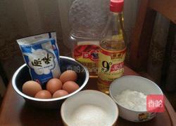 黄金蛋糕的做法图解1