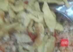 番茄青椒炒饭的做法图解7