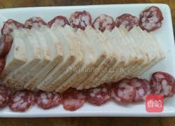 腊肠蒸芋艿的做法图解4