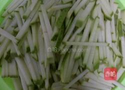 萝卜咸菜的做法图解1