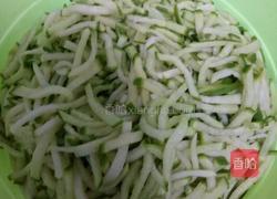 萝卜咸菜的做法图解2