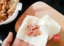 红油抄手的做法图解5