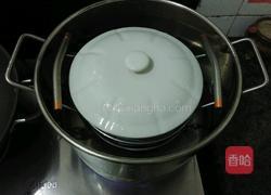 北芪党参炖鸽子的做法图解6