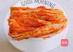 辣白菜 泡菜的做法图解11