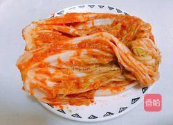 辣白菜 泡菜的做法图解10