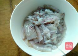 辣炒笔管鱼的做法图解1