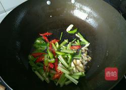 辣炒笔管鱼的做法图解5