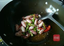 辣炒笔管鱼的做法图解7