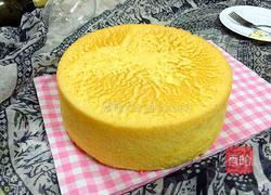 原味戚风蛋糕的做法图解17