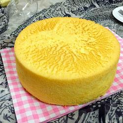 原味戚风蛋糕的做法[图]