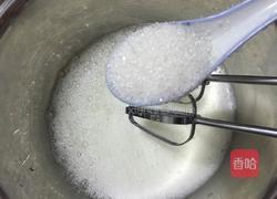 原味戚风蛋糕的做法图解6