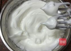 原味戚风蛋糕的做法图解8