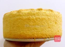 原味戚风蛋糕的做法图解15