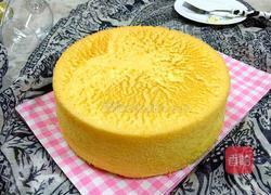 原味戚风蛋糕的做法图解16