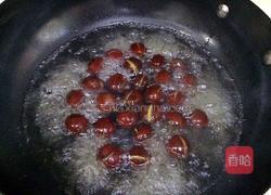 糖烤锥栗的做法图解4