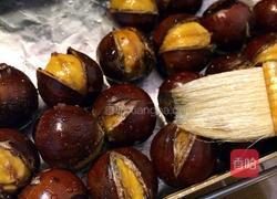 糖烤锥栗的做法图解8