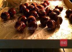 糖烤锥栗的做法图解9