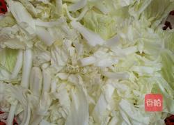 醋溜白菜帮的做法图解1