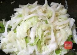 醋溜白菜帮的做法图解8