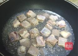 土豆牛腩的做法图解3