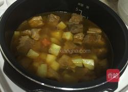 土豆牛腩的做法图解7