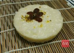 桂花米糕的做法图解7