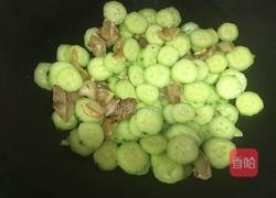 青瓜炒肉片的做法图解6