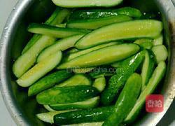 麻辣酱黄瓜的做法图解3