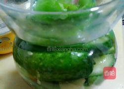 麻辣酱黄瓜的做法图解12