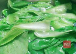 肉片炒青菜的做法图解5