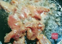 肉片炒青菜的做法图解7