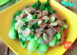 肉片炒青菜的做法图解10