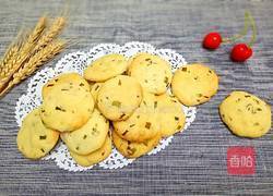 香葱饼干的做法图解12
